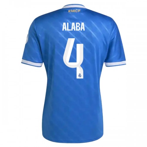 Maillot de Foot Real Madrid Alaba 4 Third 2025-26 Maillot de Foot Real Madrid Alaba 4 Third 2025-26